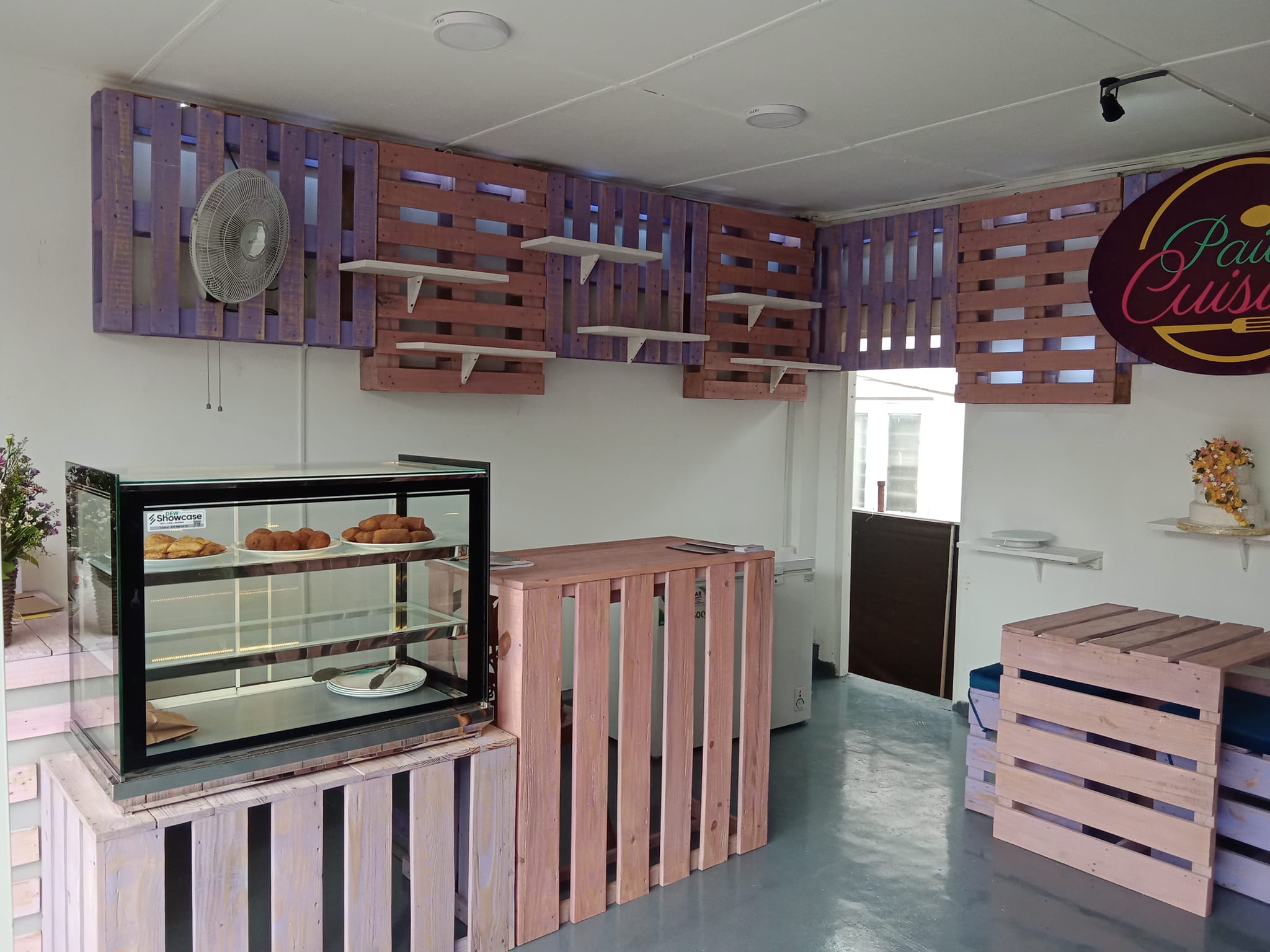 Pallet Counter Design