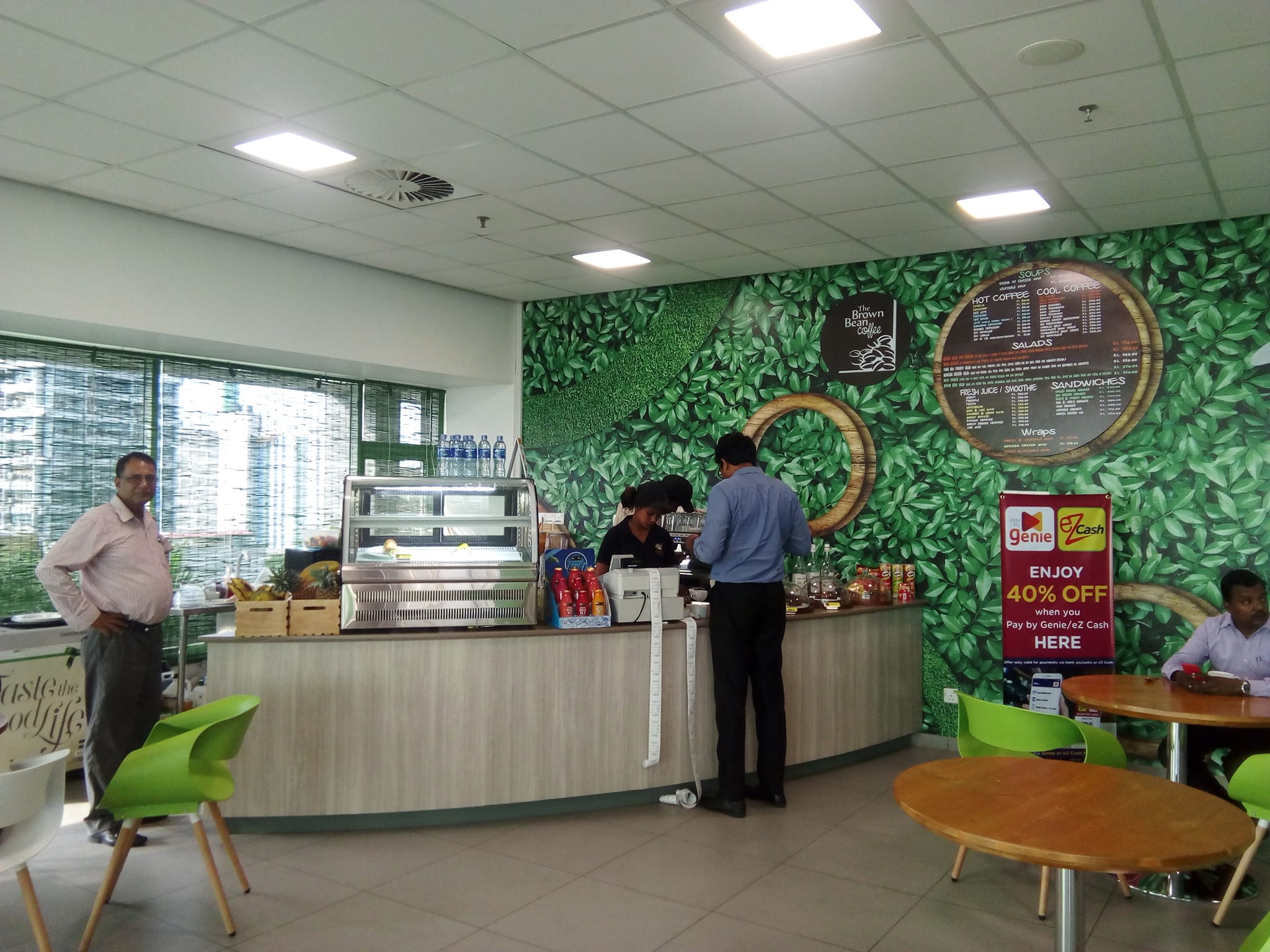 Corporate Café Space