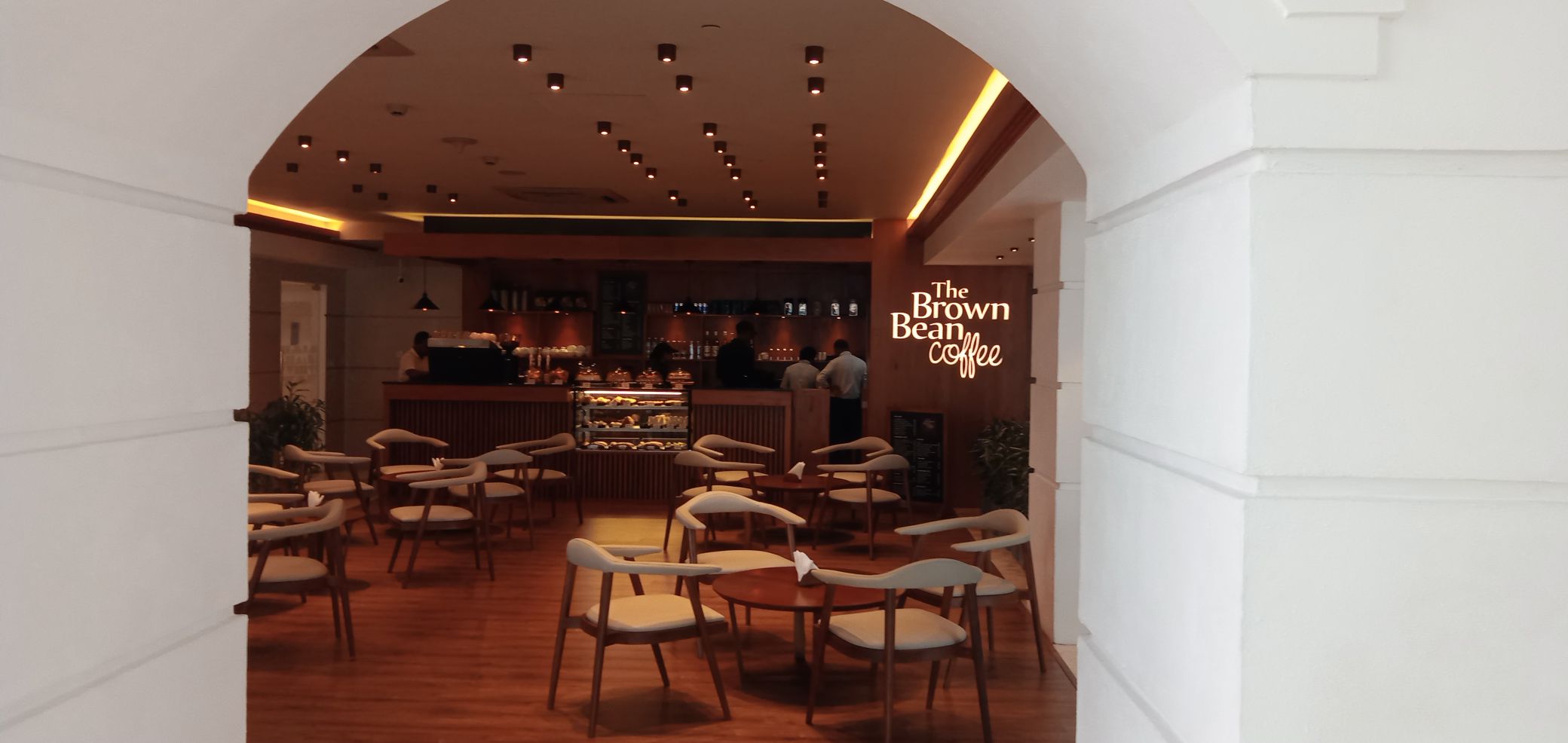 Brown Bean Coffee Interior