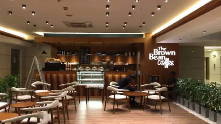 Business Coffee Lounge