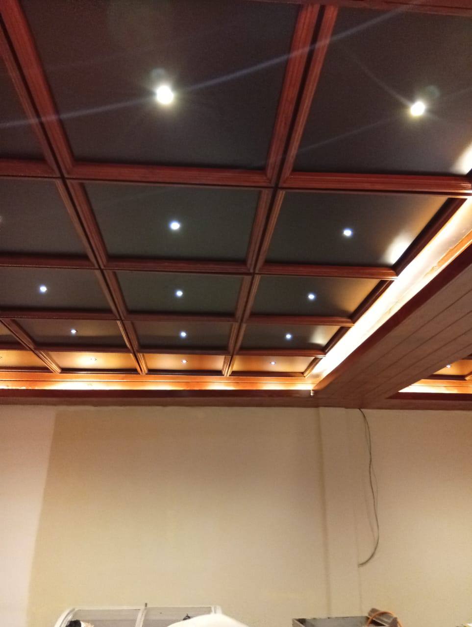 Drop ceiling