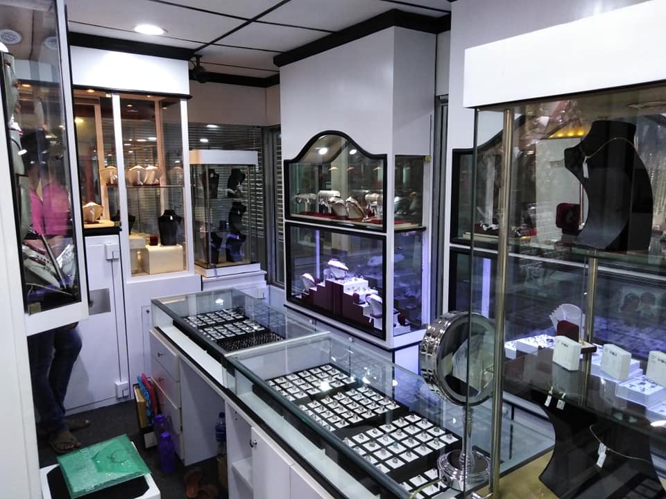 Jewellery Display Area