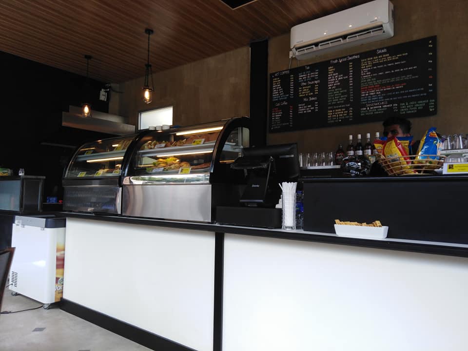 Café Counter Design