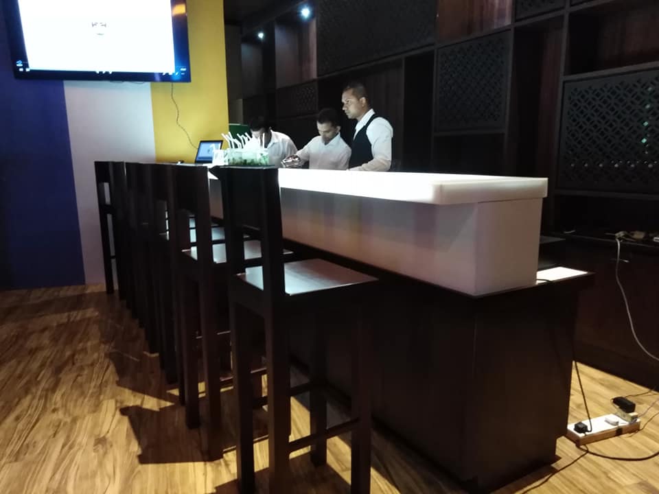 Corporate Bar Setup