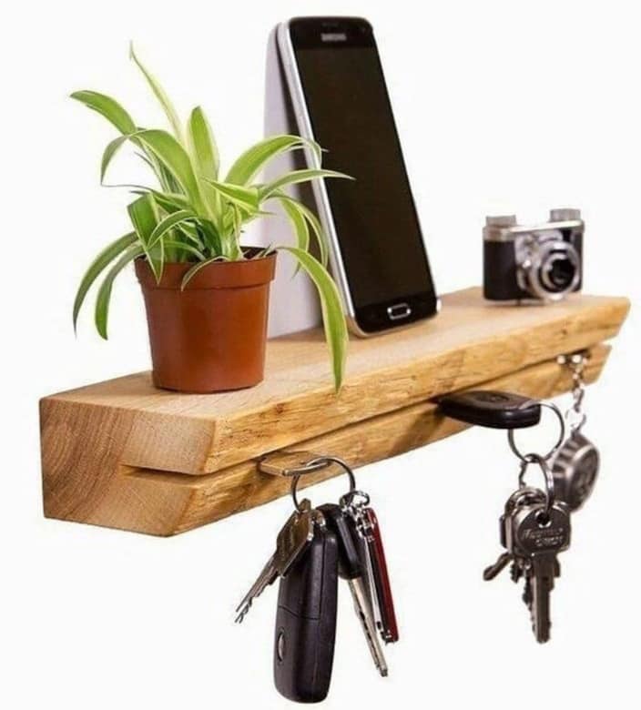 Key Holder Shelf