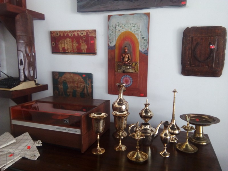 Brassware & Folk Art Wall