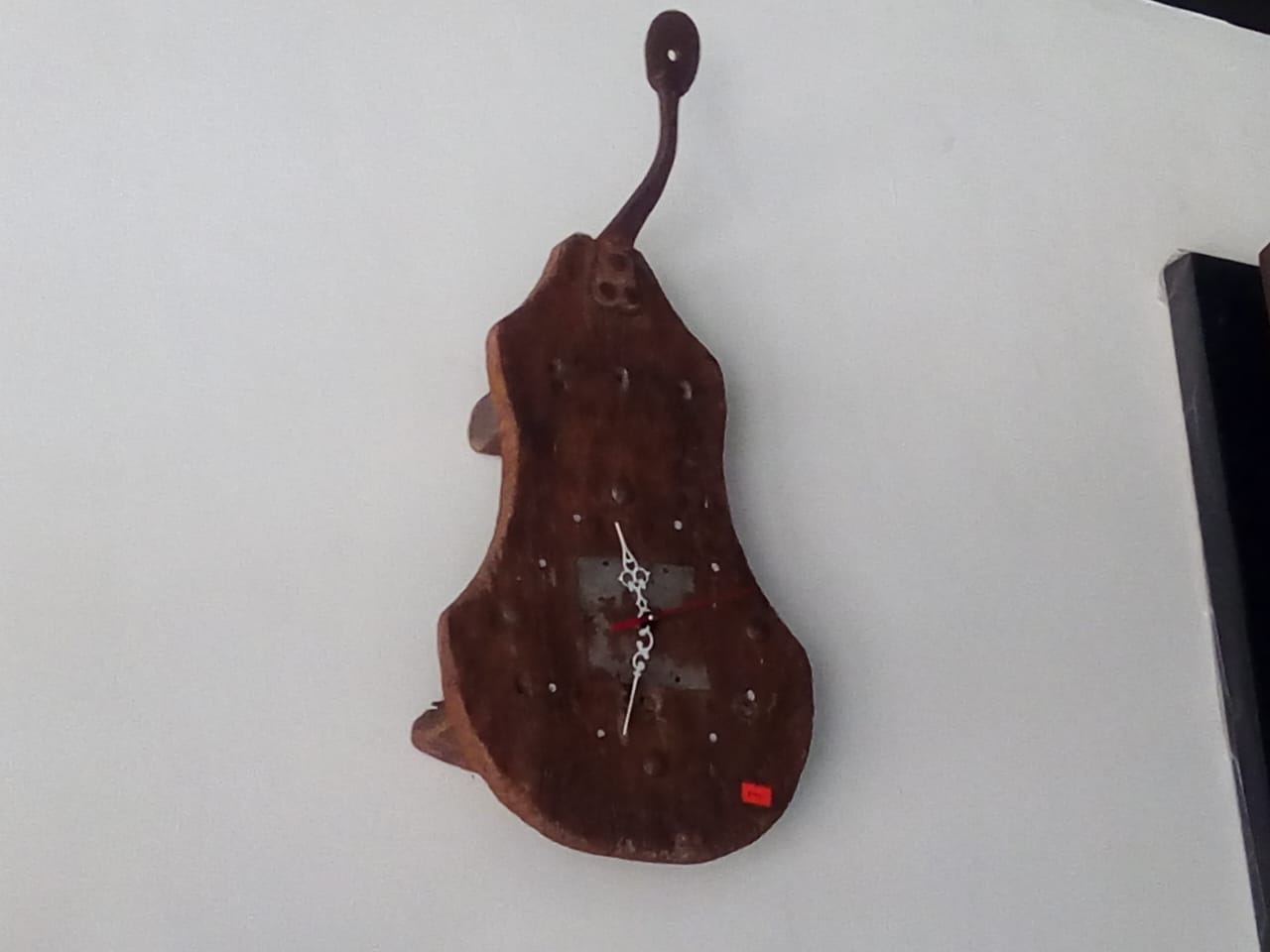 Driftwood Wall Clock