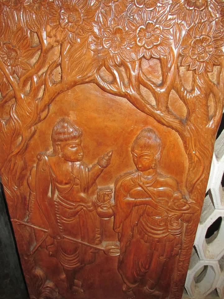 Wood Relief Panel