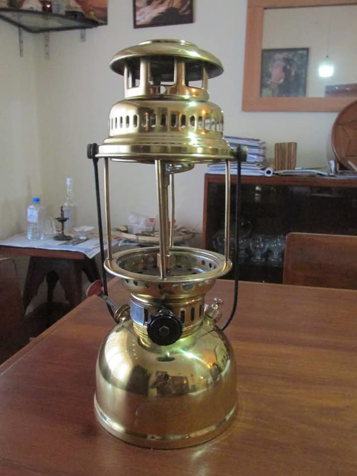 Brass Pressure Lantern