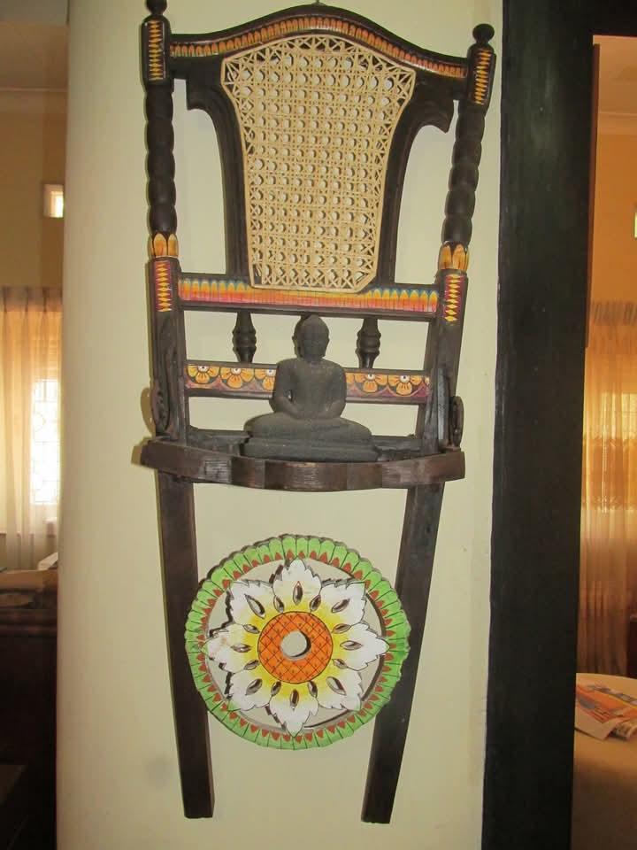 Chair Altar Wall Art