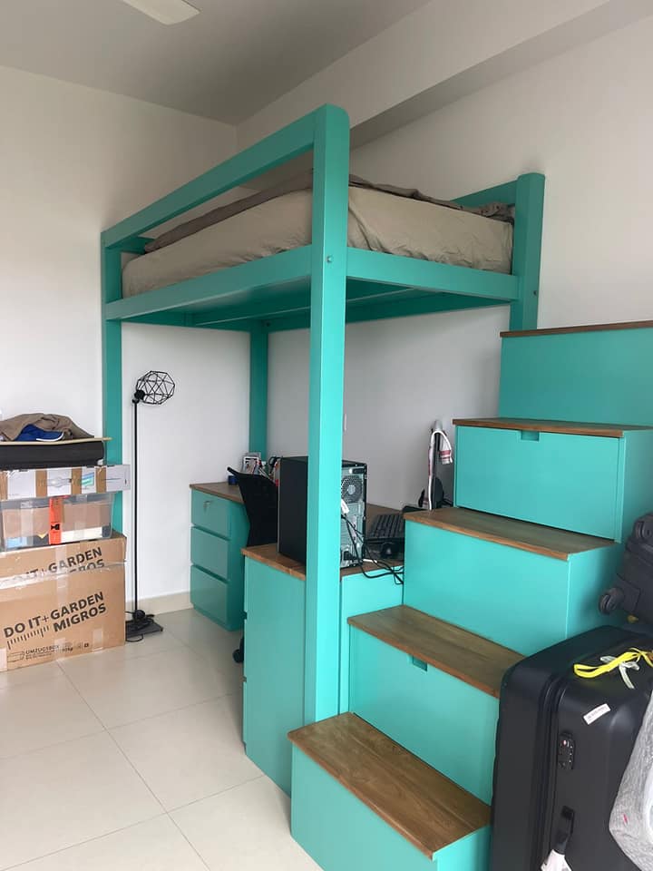 Loft Bed Unit