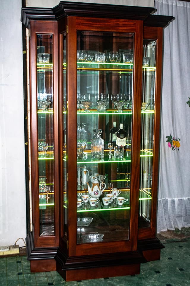 Crystal Display Cabinet