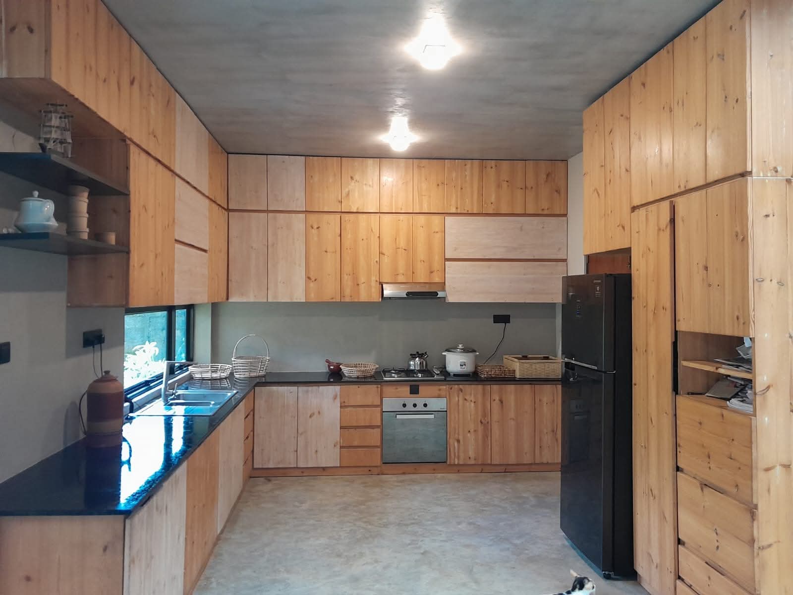 Warm Timber Kitchen